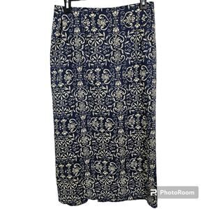 Talbots Petites Rayon and Linen Pencil Skirt Women's Size 10 Petite